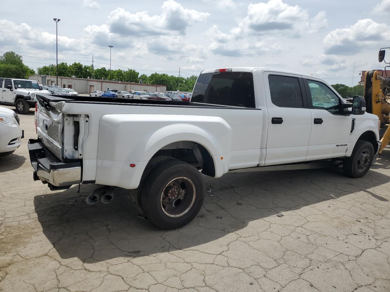 1FT8W3CT6HEE93593 2017 Ford F350 Super Duty