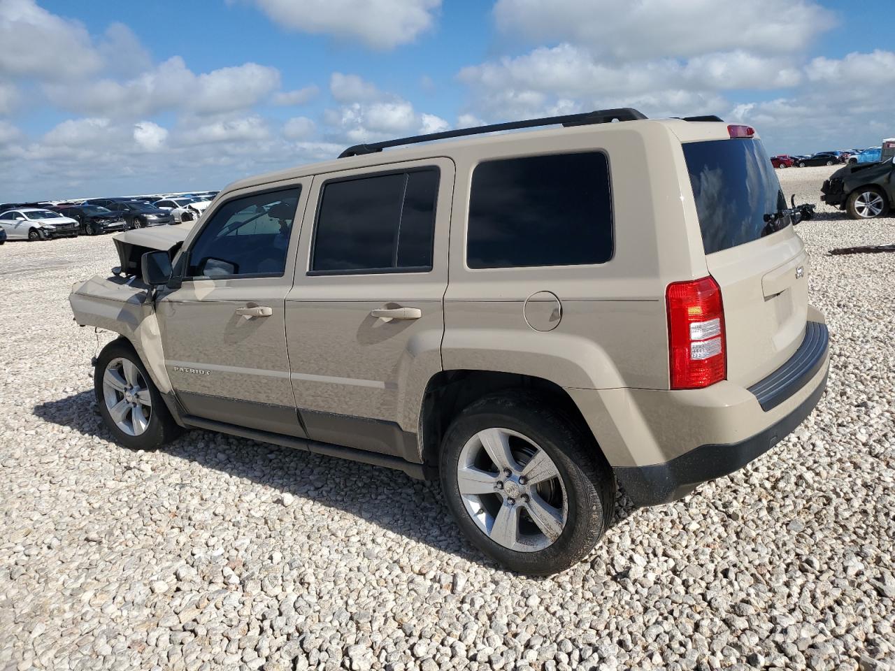 2016 Jeep PATRIOT, LATITUDE