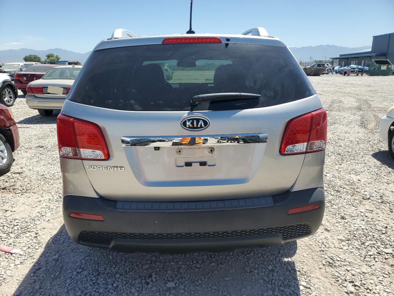 5XYKTCA64DG411535 2013 Kia Sorento Lx