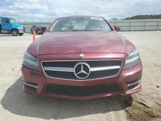 2012 Mercedes-Benz Cls 550 4Matic VIN: WDDLJ9BB6CA026765 Lot: 59178694