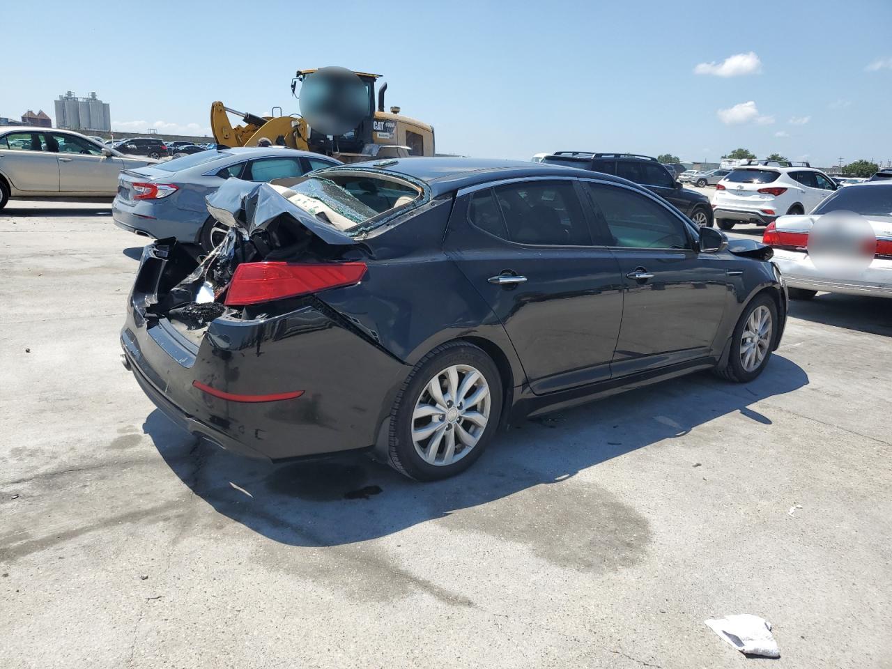 5XXGN4A79EG278999 2014 Kia Optima Ex