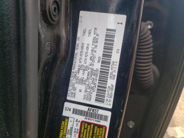 2019 Toyota Tundra Crewmax Sr5 VIN: 5TFDW5F14KX802283 Lot: 58236494