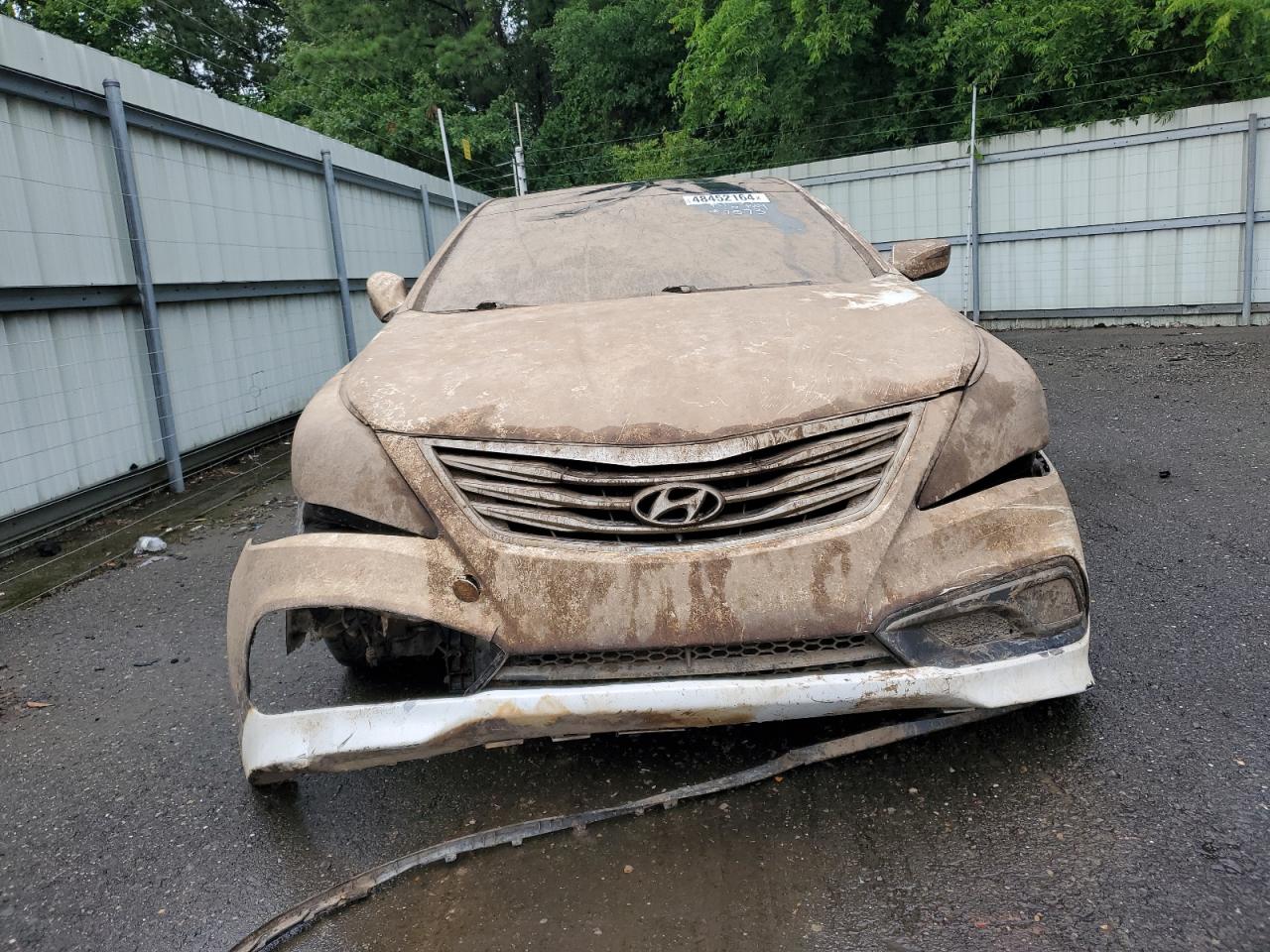 KMHFH4JG7FA446649 2015 Hyundai Azera Limited