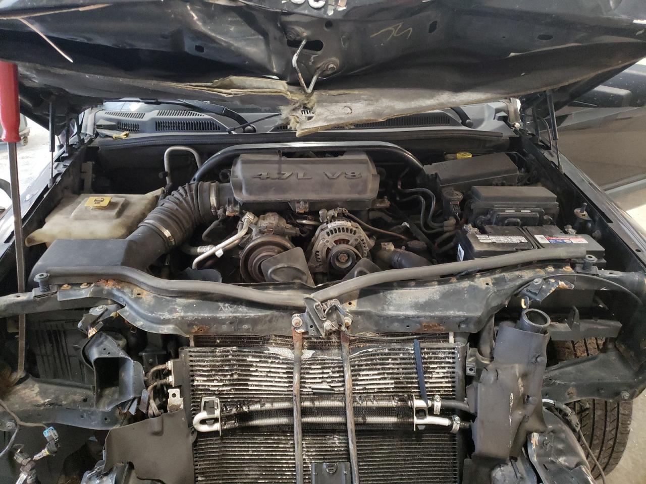 1J8HG48N58C125309 2008 Jeep Commander Sport