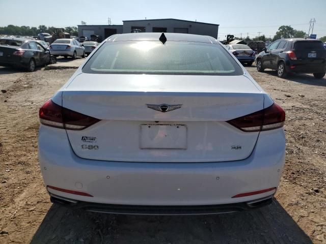 2018 GENESIS G80 BASE - KMHGN4JE2JU255837