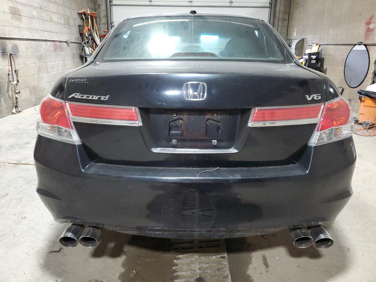 2012 Honda Accord Exl vin: 1HGCP3F86CA015853