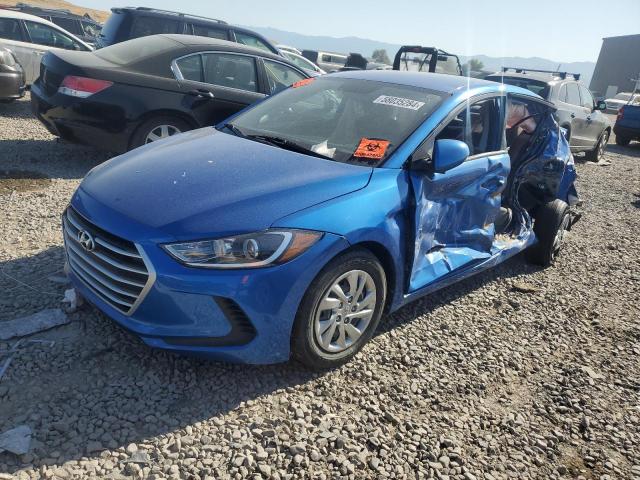 Vin: kmhd74lf6ju537353, lot: 49350955, hyundai elantra se 2018 img_1