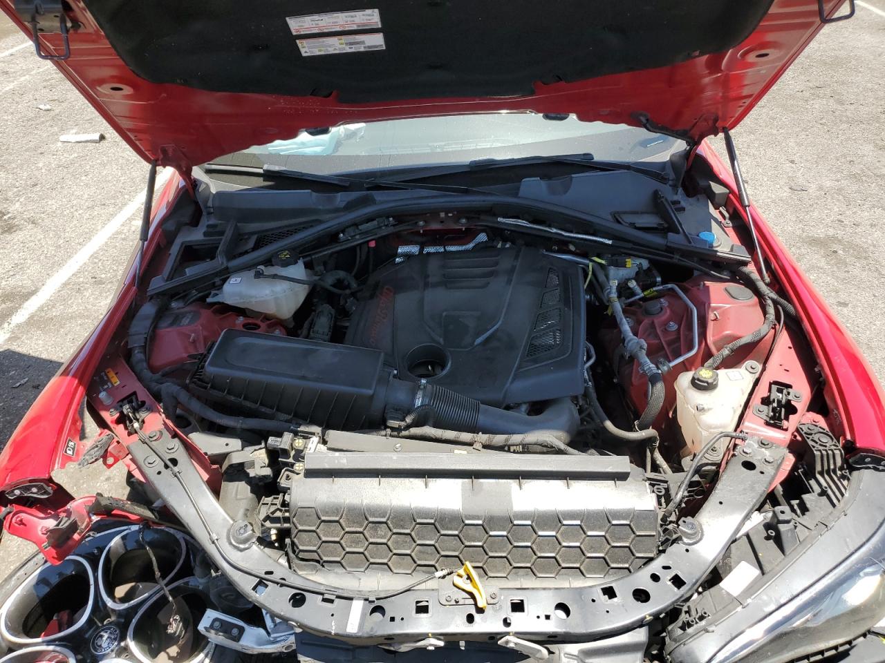 ZARFAMBN8N7653297 2022 Alfa Romeo Giulia Super