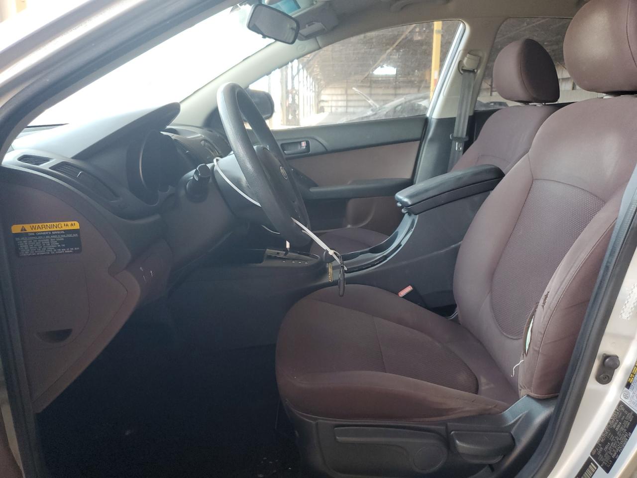 KNAFU4A27A5051843 2010 Kia Forte Ex