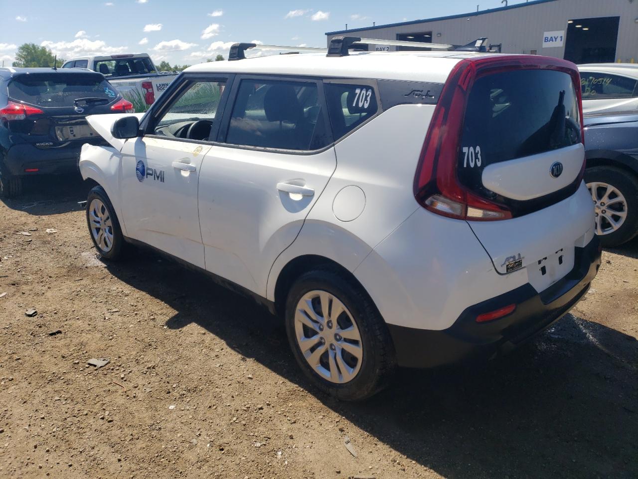 2021 Kia Soul Lx vin: KNDJ23AU0M7143903