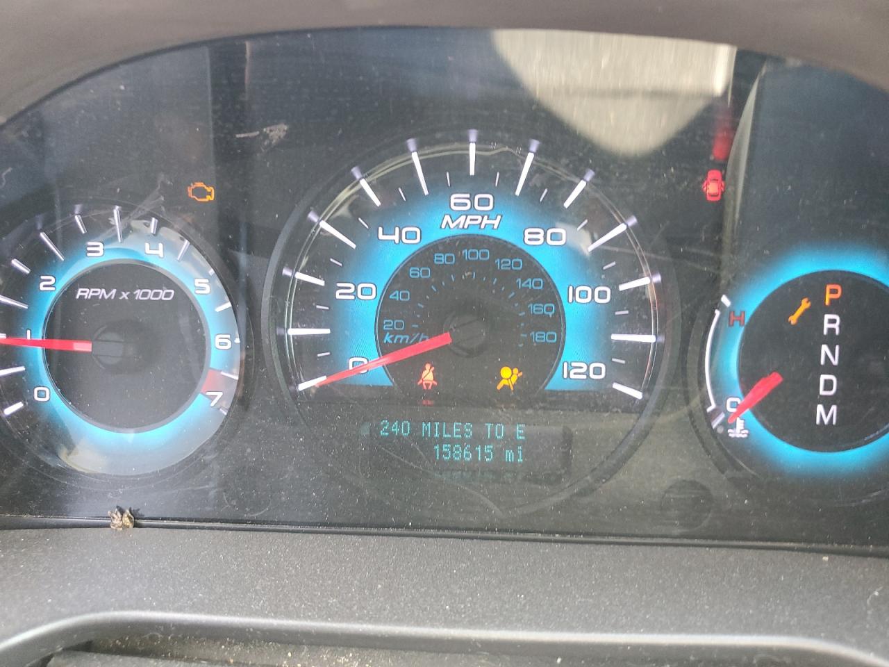 3FAHP0JG6CR142941 2012 Ford Fusion Sel