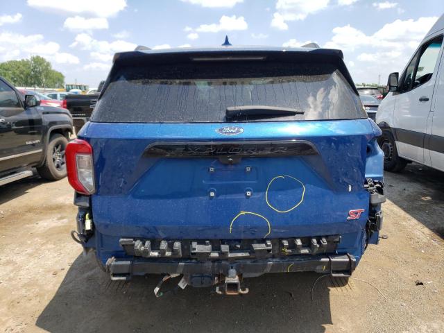 2020 Ford Explorer St VIN: 1FM5K8GC5LGB27641 Lot: 59303284