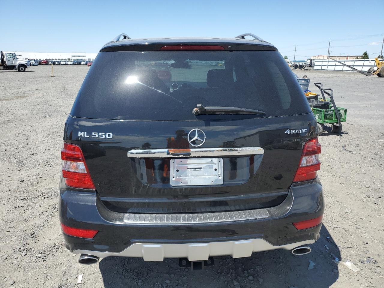 4JGBB7CB4BA629410 2011 Mercedes-Benz Ml 550 4Matic