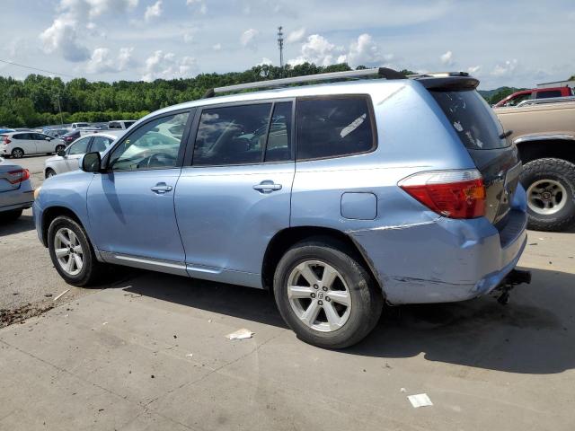 2008 Toyota Highlander VIN: JTEDS41A982024724 Lot: 57055324