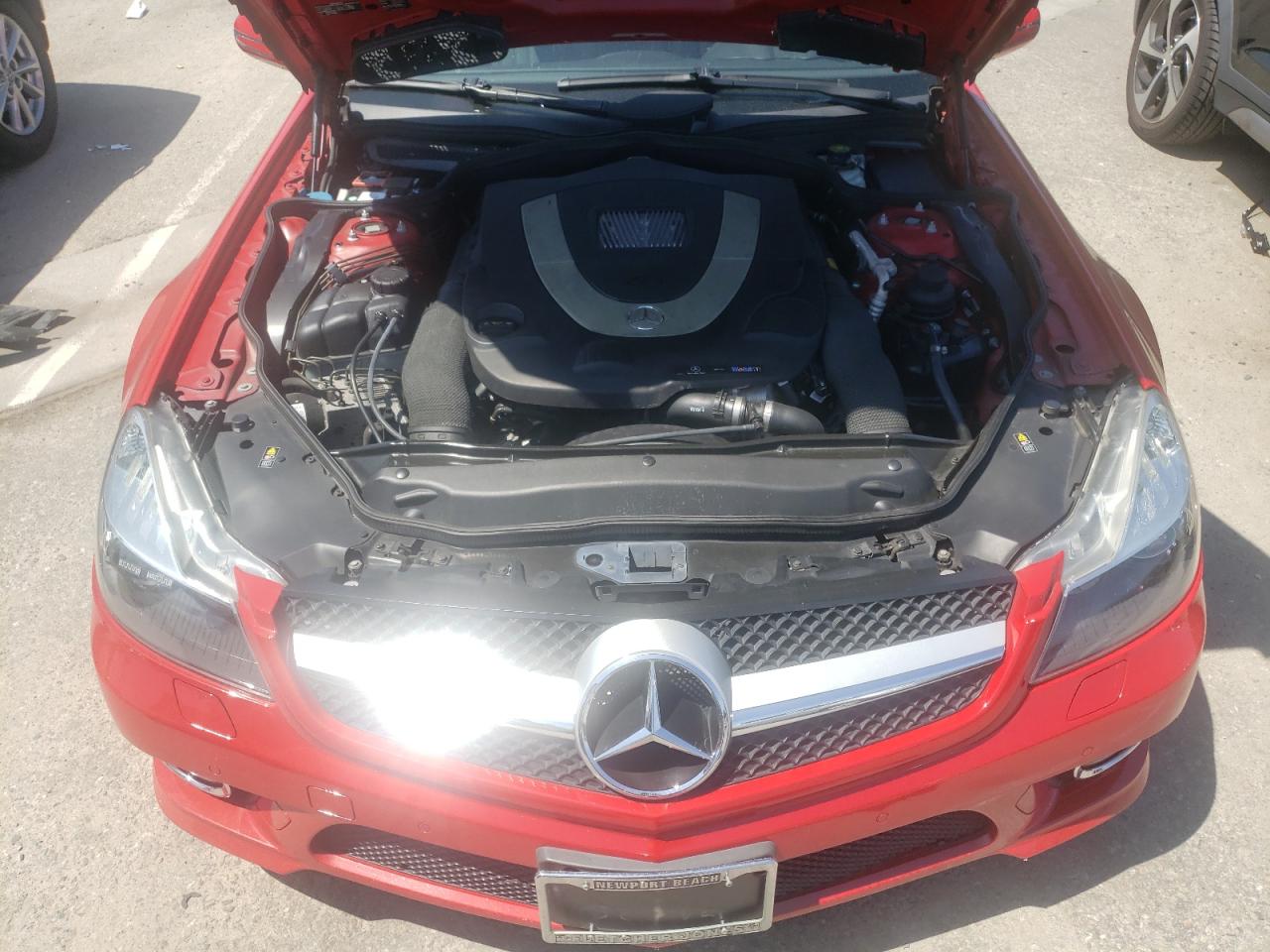 WDBSK71F49F154637 2009 Mercedes-Benz Sl 550