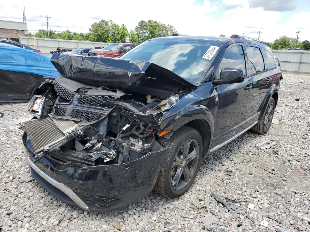 2015 Dodge Journey Crossroad vin: 3C4PDCGB3FT688423