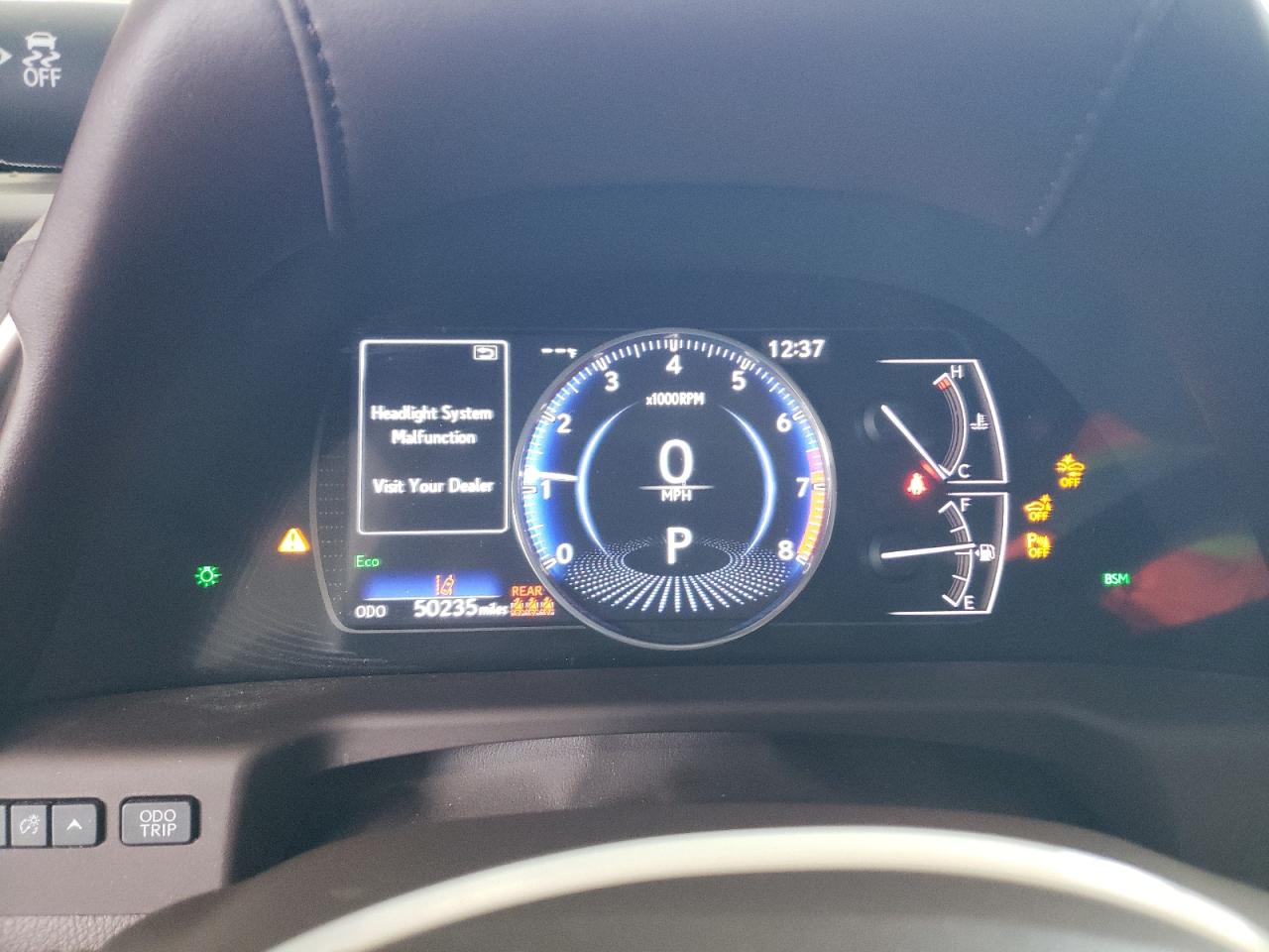 58ABZ1B15KU011909 2019 Lexus Es 350