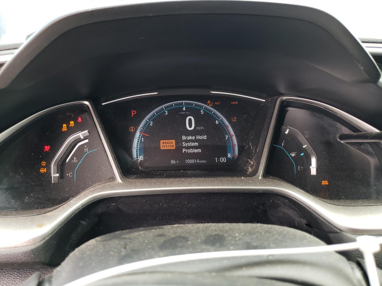 2020 Honda Civic Exl vin: 19XFC1F76LE203773