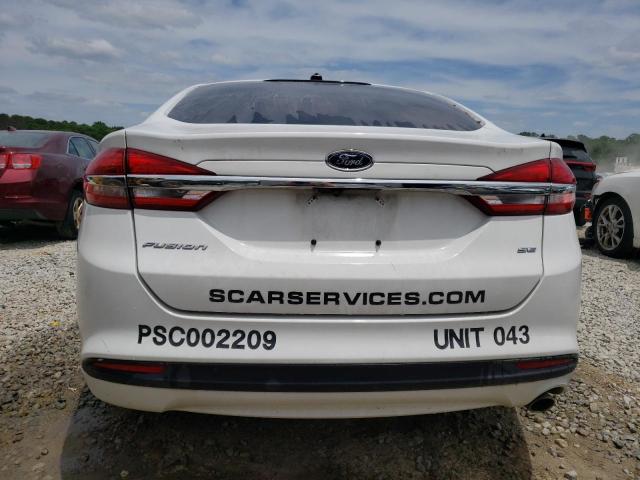 VIN 3FA6P0H72JR129436 2018 Ford Fusion, SE no.6