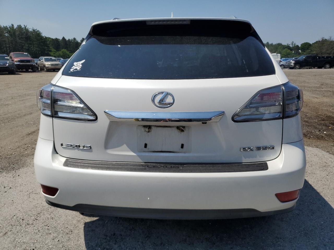 2T2BK1BA2AC045264 2010 Lexus Rx 350