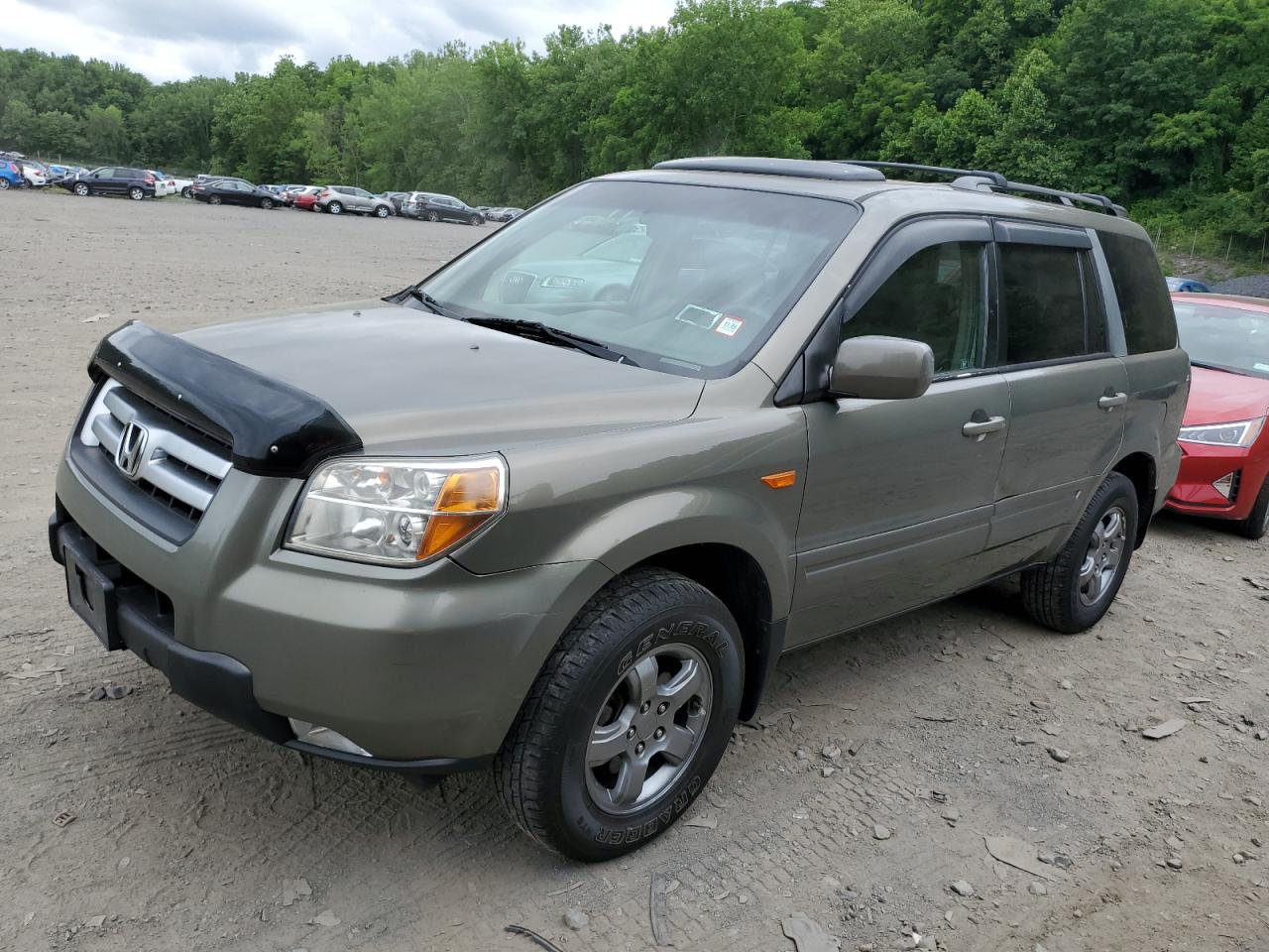 2HKYF18547H518682 2007 Honda Pilot Exl