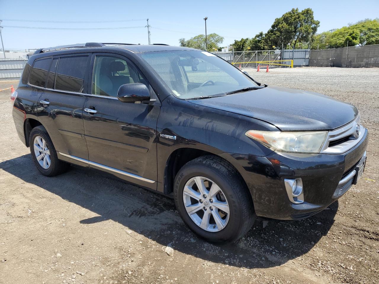 JTEDC3EHXC2007776 2012 Toyota Highlander Hybrid Limited