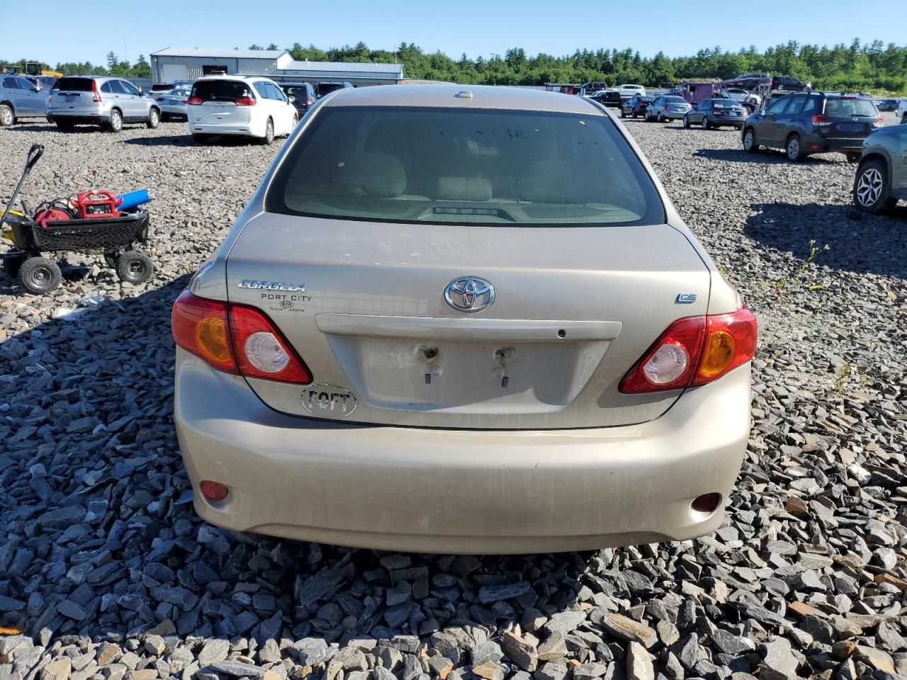 2T1BU40E79C045195 2009 Toyota Corolla Base