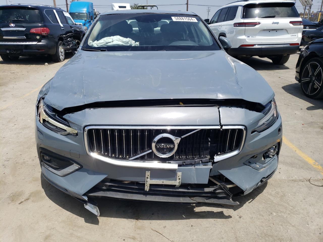 2022 Volvo S60 B5 Inscription vin: 7JRL12TL0NG174680