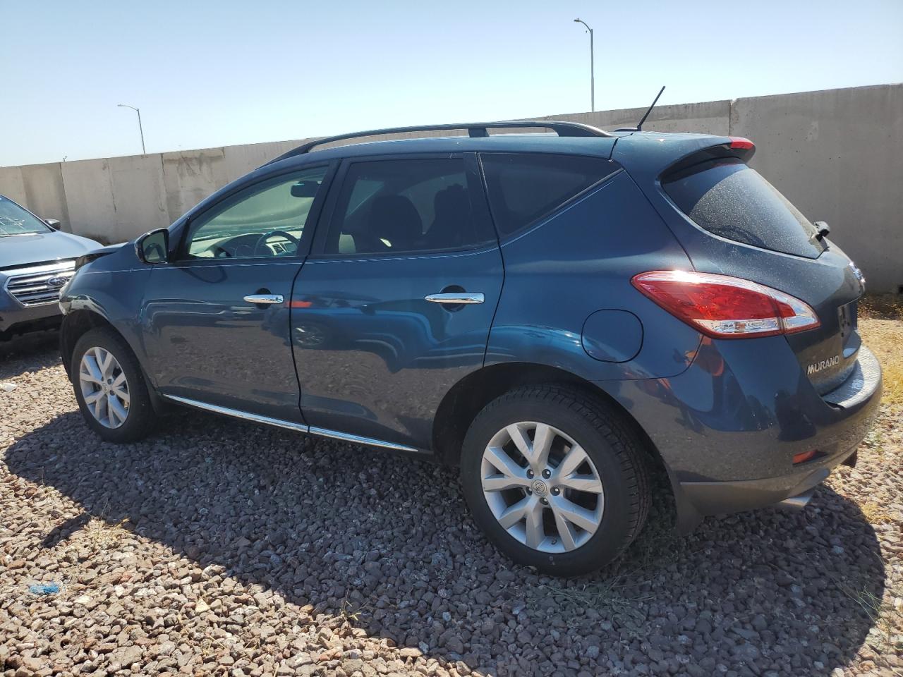 2012 Nissan Murano S vin: JN8AZ1MW4CW235327