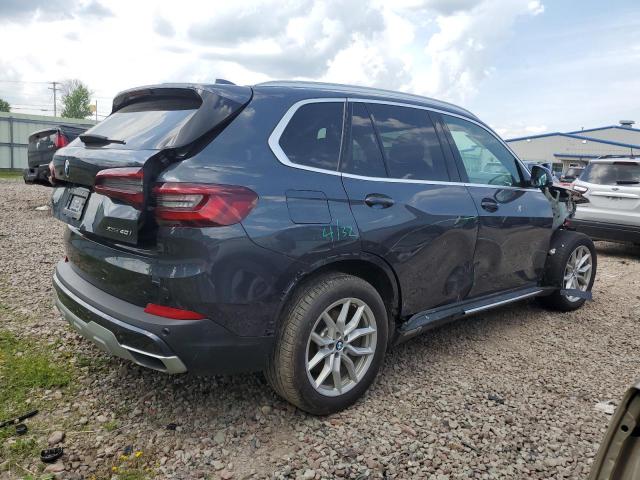 2022 BMW X5 xDrive40I VIN: 5UXCR6C04N9N24397 Lot: 57804544