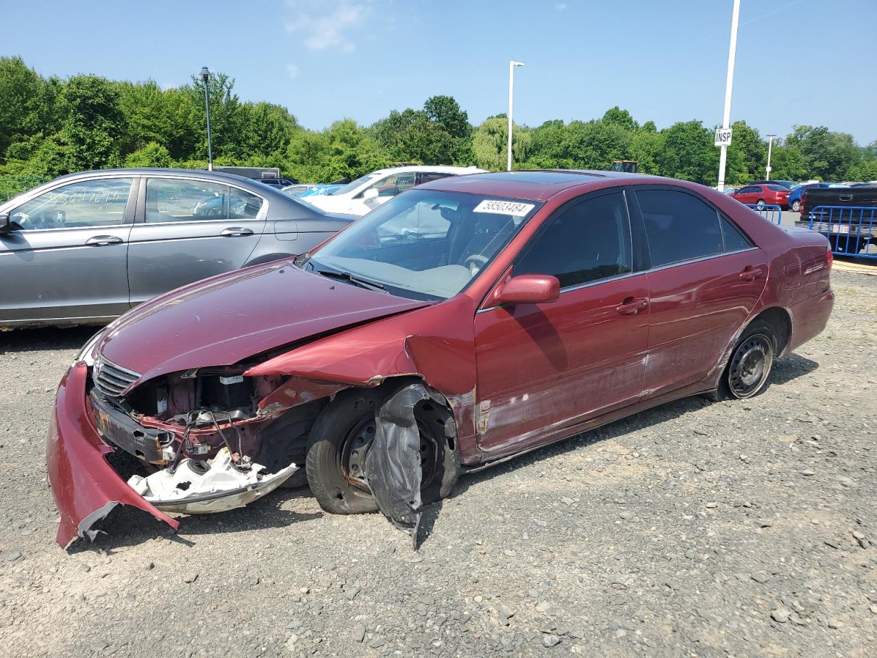 4T1BE30K46U111564 2006 Toyota Camry Le