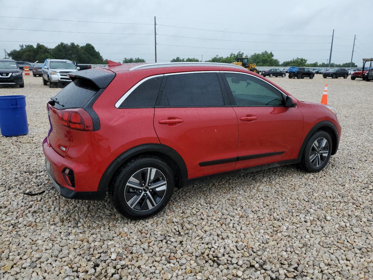 2022 Kia Niro Lx vin: KNDCB3LC2N5501402