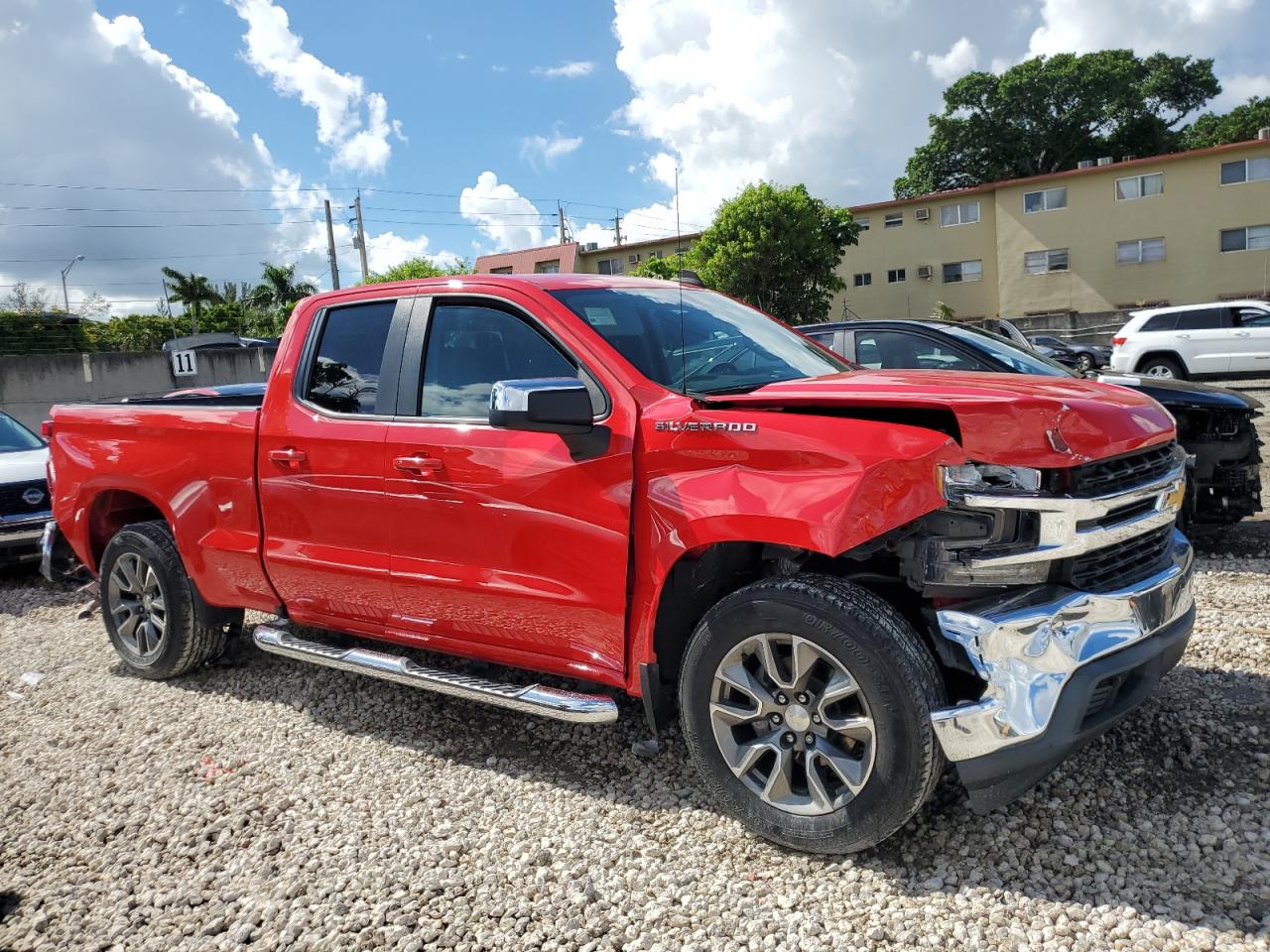 2019 Chevrolet Silverado C1500 Lt vin: 1GCRWCED2KZ320521