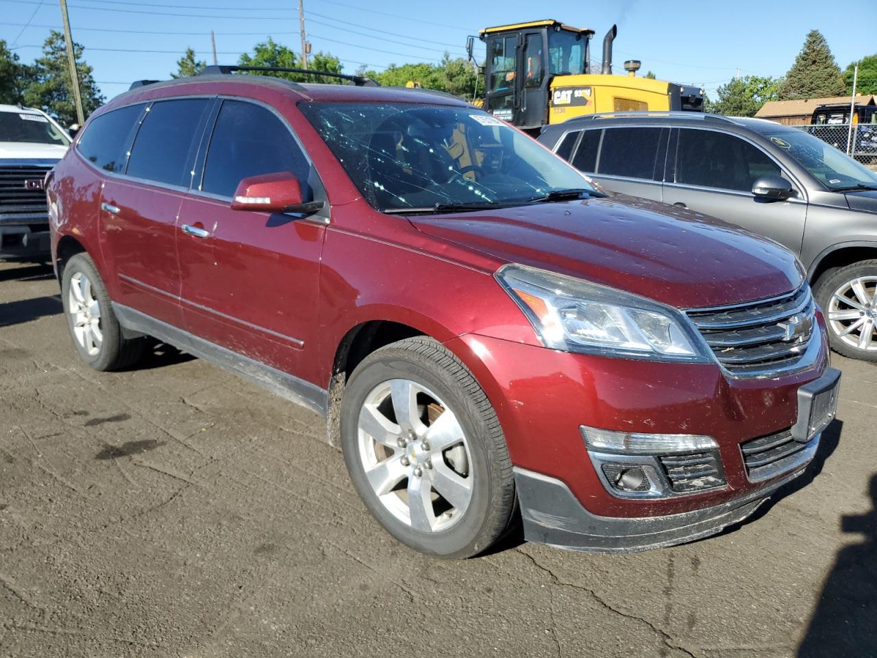 2015 Chevrolet Traverse Ltz vin: 1GNKVJKD2FJ370876