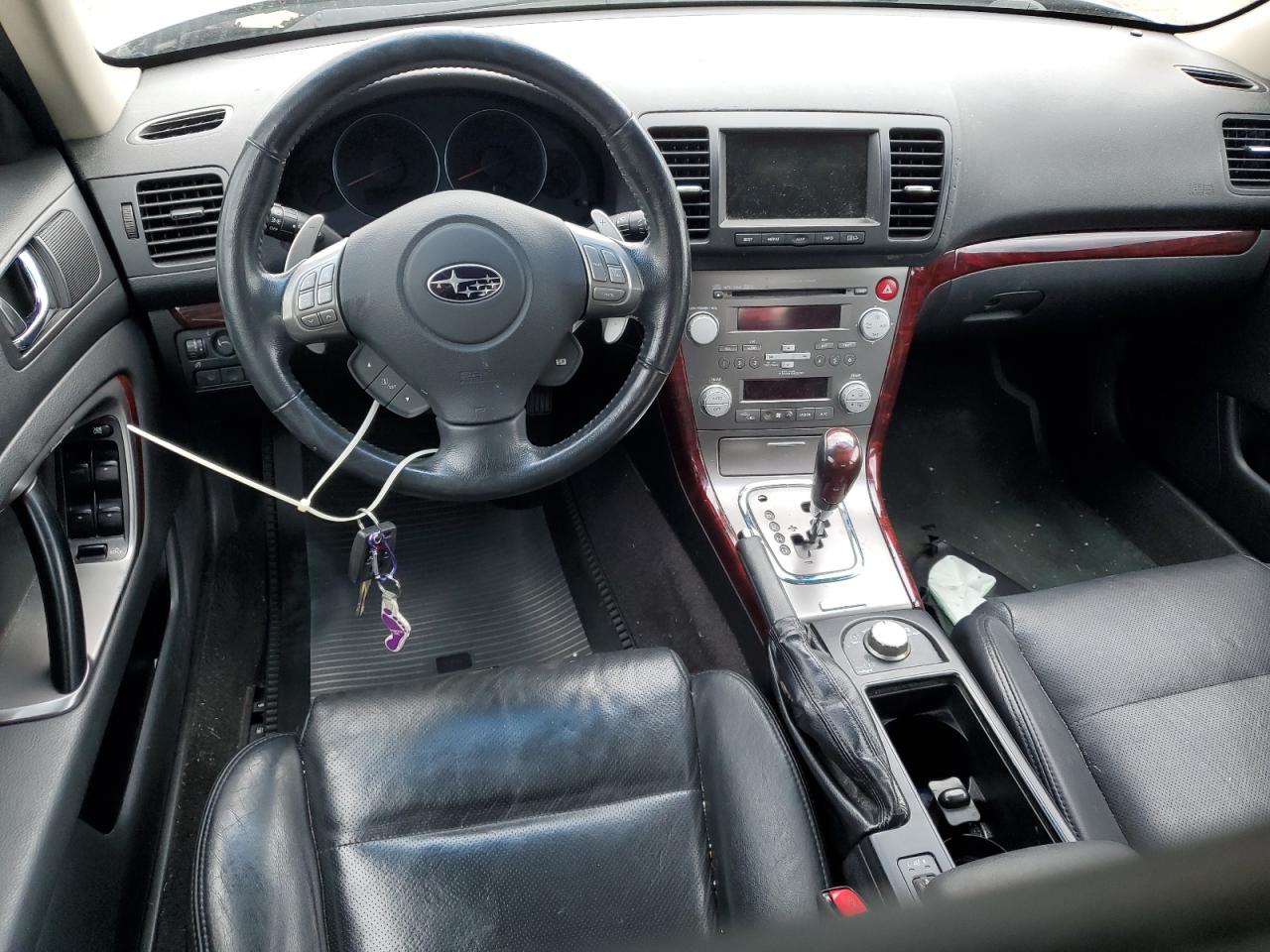 4S3BL856X84215045 2008 Subaru Legacy 3.0R Limited