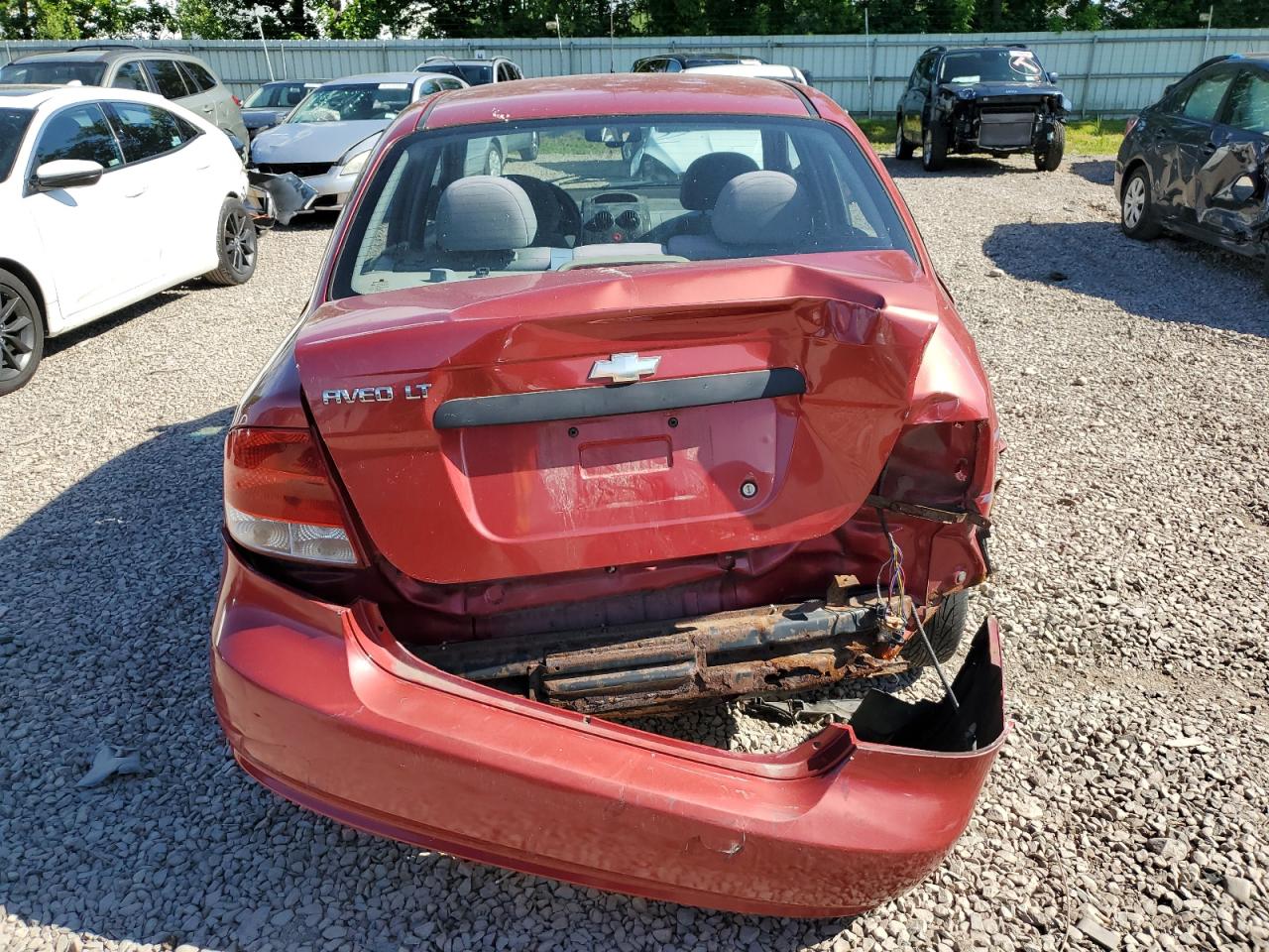 KL1TG52685B310441 2005 Chevrolet Aveo Lt