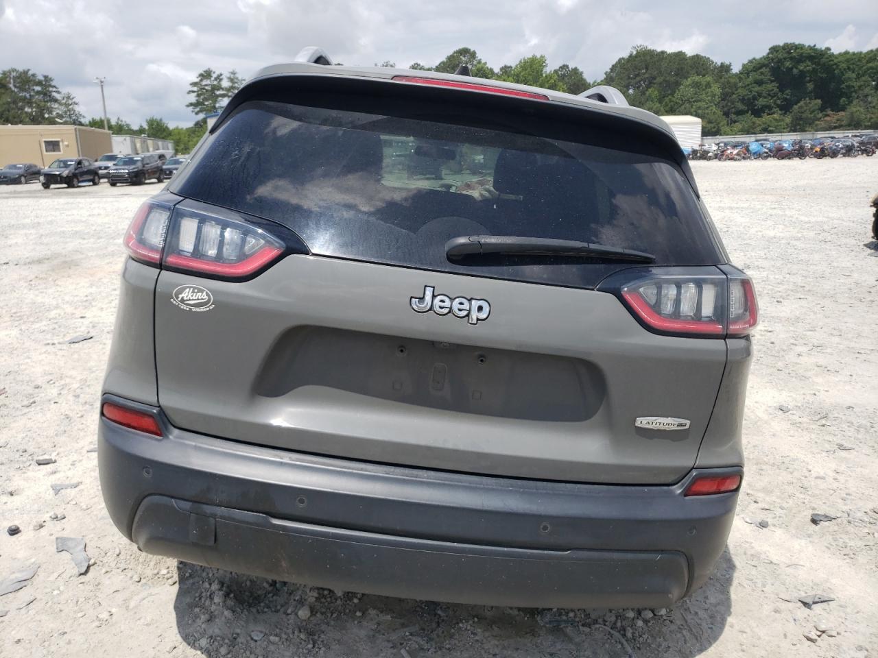 1C4PJLLB0KD444100 2019 Jeep Cherokee Latitude Plus