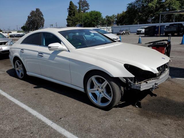 2011 Mercedes-Benz Cls 550 VIN: WDDDJ7CB8BA168167 Lot: 56683294