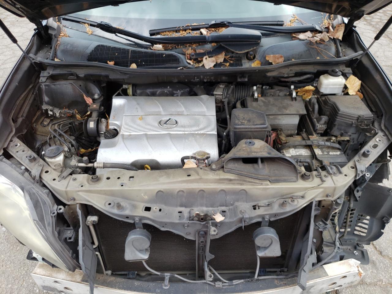 2T2ZK1BA8AC028418 2010 Lexus Rx 350