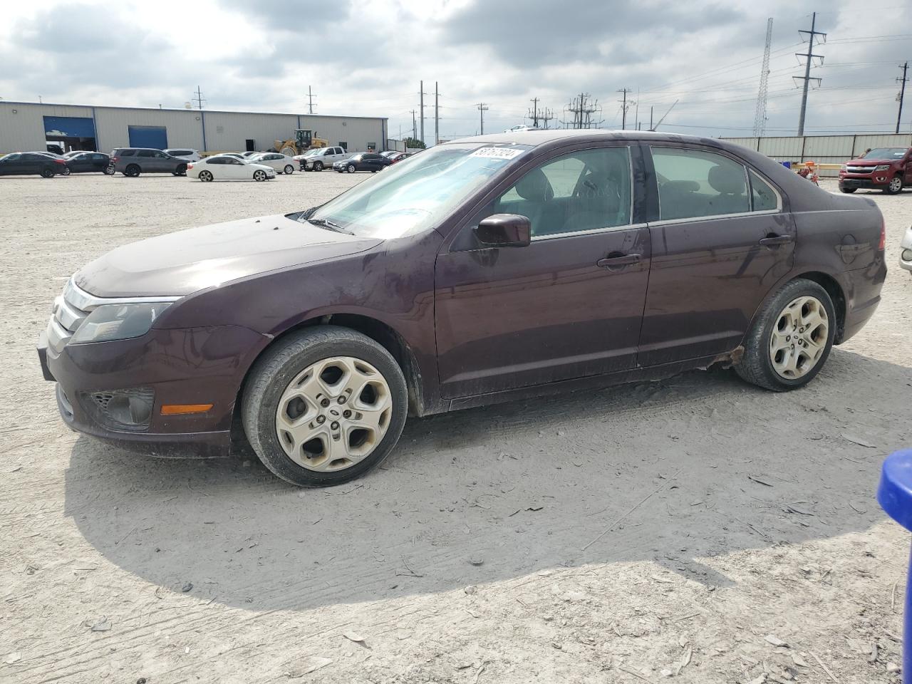 3FAHP0HG5BR229458 2011 Ford Fusion Se