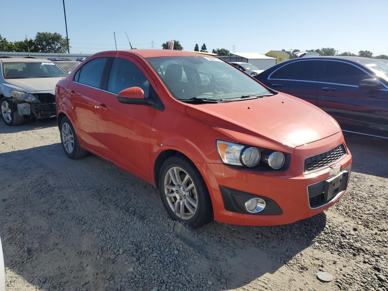 1G1JC5SG3D4147813 2013 Chevrolet Sonic Lt