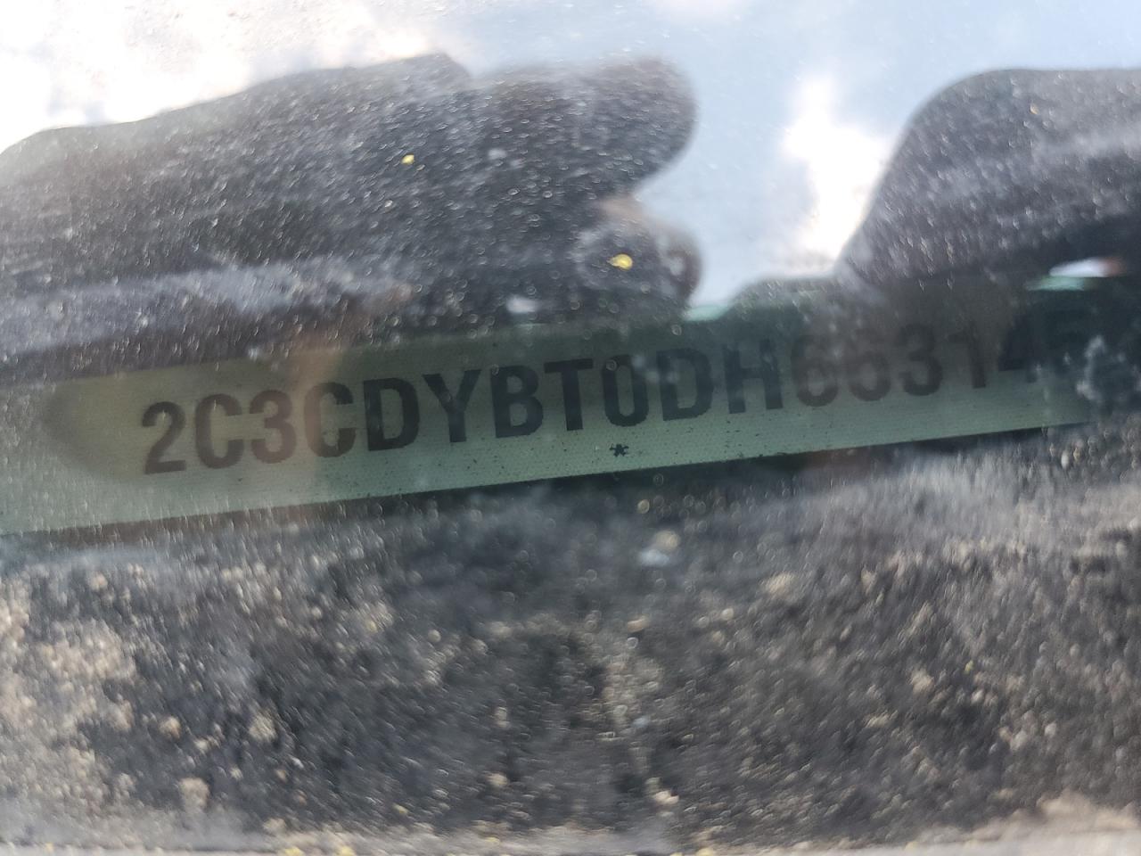 2C3CDYBT0DH663145 2013 Dodge Challenger R/T