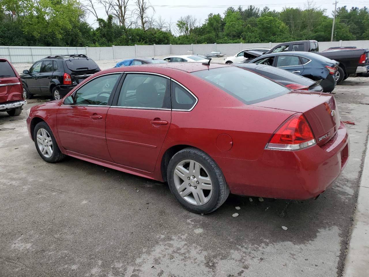 2014 Chevrolet Impala Limited Lt vin: 2G1WB5E31E1127574