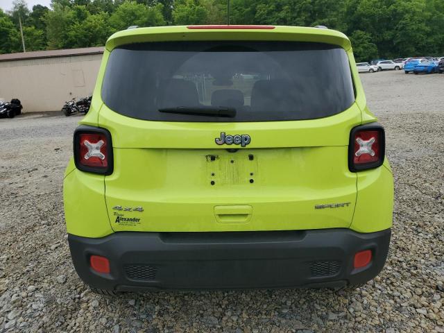 2018 Jeep Renegade Sport VIN: ZACCJBAB0JPH50483 Lot: 58462244