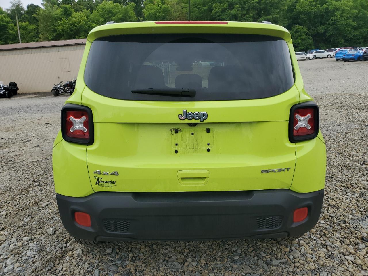 ZACCJBAB0JPH50483 2018 Jeep Renegade Sport