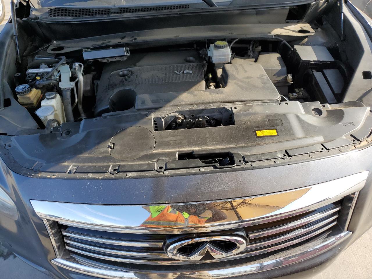 5N1AL0MM7EC519492 2014 Infiniti Qx60