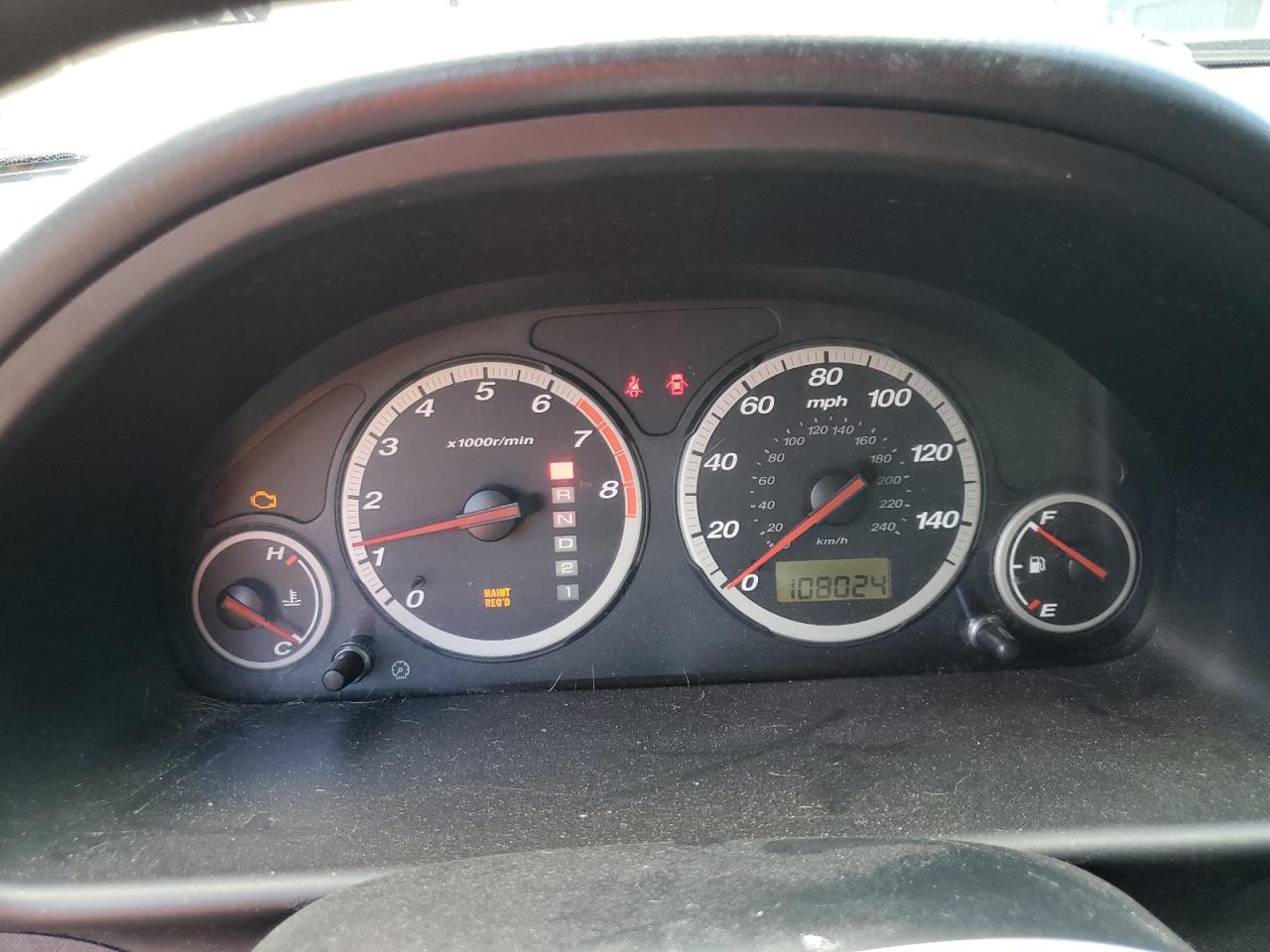 SHSRD684X4U203080 2004 Honda Cr-V Lx