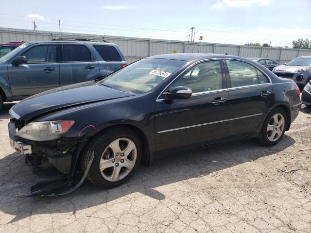 2005 Acura Rl VIN: JH4KB16565C004554 Lot: 58736394