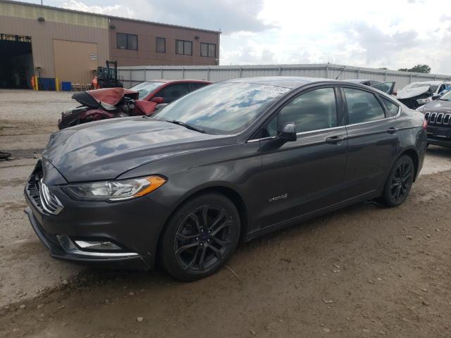 VIN 3FA6P0LU2JR169268 2018 Ford Fusion, Se Hybrid no.1