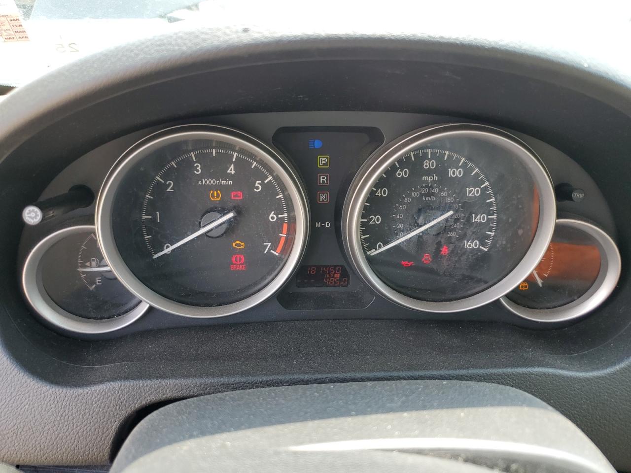 1YVHZ8CH6A5M58665 2010 Mazda 6 I